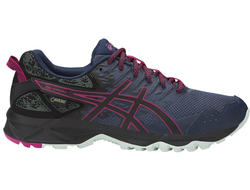 Кроссовки ASICS GEL-SONOMA 3 W G-TX синий/розовый  T777N-5090  (Размер: 7)