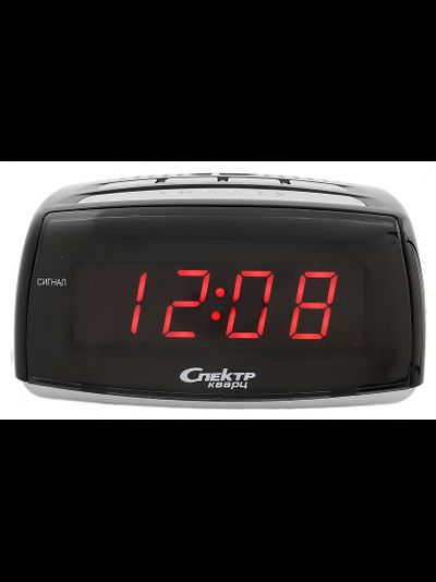 Сетевые часы Спектр СК 0720-Ч-К