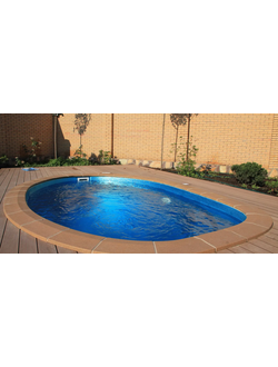 Композитный бассейн 4,5 х 3 х 1,48 "Лион" Franmer (копия)