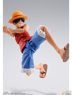 Фигурка Монки Д. Луффи (Monkey D. Luffy Romance Dawn S.H.Figuarts)