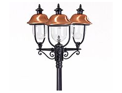 Садово-парковый светильник серии  Madrid -3