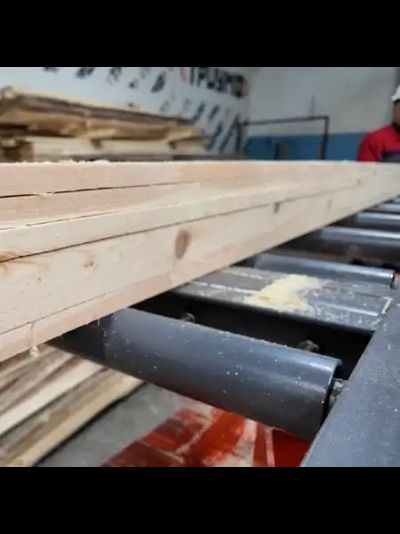 Фрезерно-брусующий станок Триумф УФБ-430, от