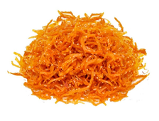 Кальмар стружка по шанхайски, в упаковке 1 кг