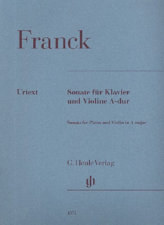Franck. Sonate A-dur für Violine und Klavier