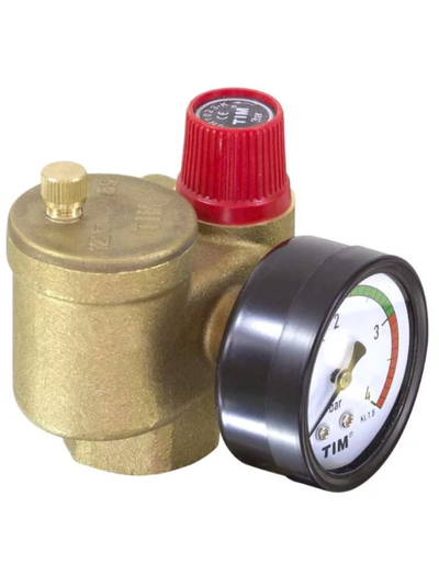 Группа безопасности котла TIM JH-1023-3,0