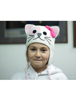 Шапка Котик