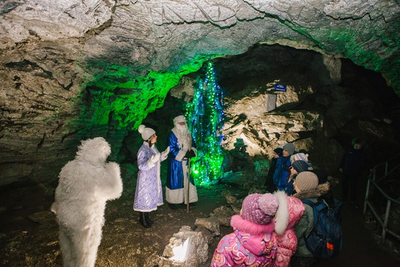 Кунгурская Ледяная Пещера