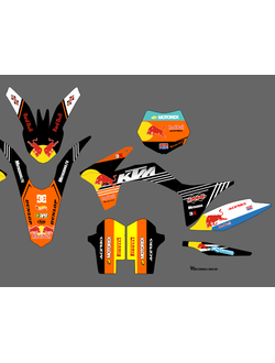 Наклейки KTM 250 350 2012 2013 #1847 мотопленка.рф
