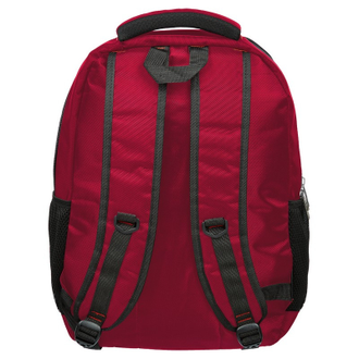 Рюкзак  для старшеклассников бордовый
