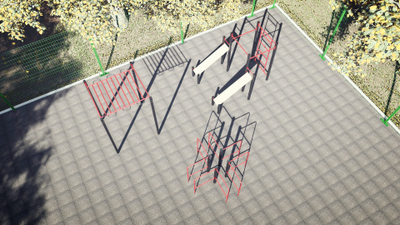 Спортивный комплекс Great Fight №4-6-6