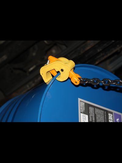 Захват для стальных бочек Secura VDLI г/п 1т