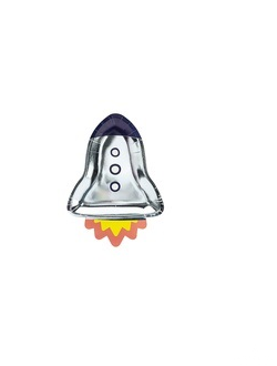 Тарелка Космос ф/принт 29см 6шт