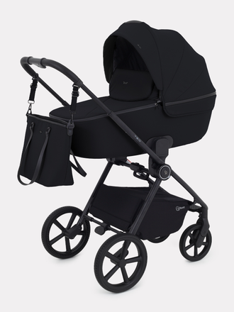 Коляска 2в1 Rant Teo Black