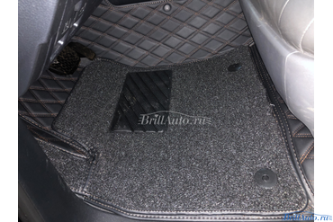 3D коврики из эко кожи Toyota Land Cruiser 200