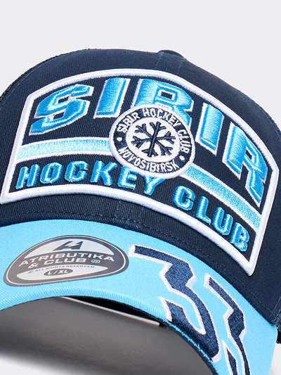 Бейсболка №33 ХК «СИБИРЬ» A&C (р.55-58) 11202