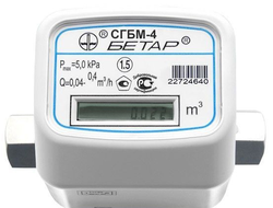 Счетчик газовый СГБМ-4 БЕТАР
