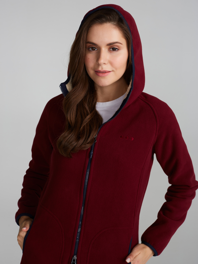 Женская спортивная толстовка с мехом 511TJ -1394