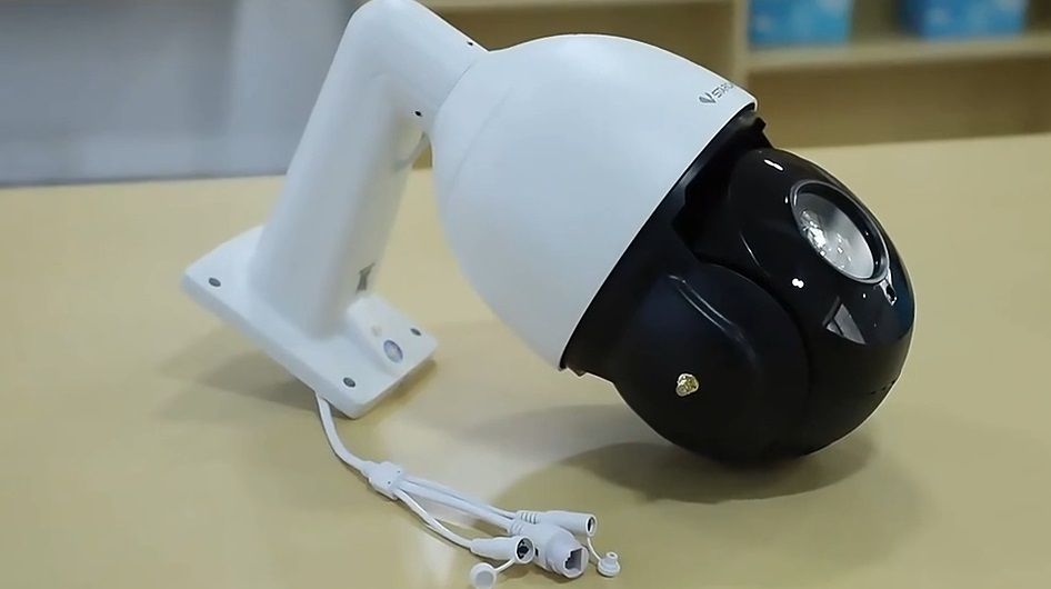 VStarcam C8866Q-х18 уличная поворотная WiFi/LAN видеокамера с DVR. Full  HD 4 Мп (zoom 18) до - 25 г