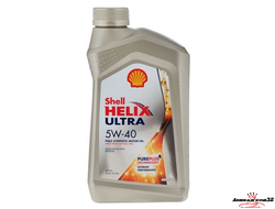 Shell Helix Ultra SAE 5W40 1л