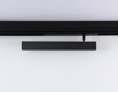 Управляемый светодиодный светильник для шинопровода Magnetic 220V диммируемый 3000-6400K GL 1332 BK черный 18W (Без ПДУ)