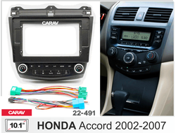 Переходная рамка   HONDA Accord 2002-2007 CARAV 22-491