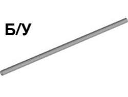 ! Б/У - Hose, Rigid 3mm D. 13L / 10.4cm, Light Bluish Gray (75c13 / 6308256) - Б/У