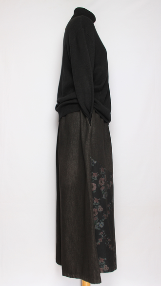 Свитер "Классика три пуговки" розовый, сирень, черный р.46-52