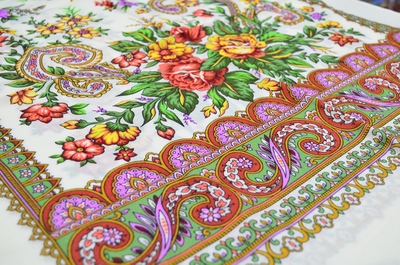 Павловопосадский шарф Чувство прекрасного 1767-0