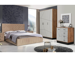 Спальня ГАММА (ОЛМЕКО)