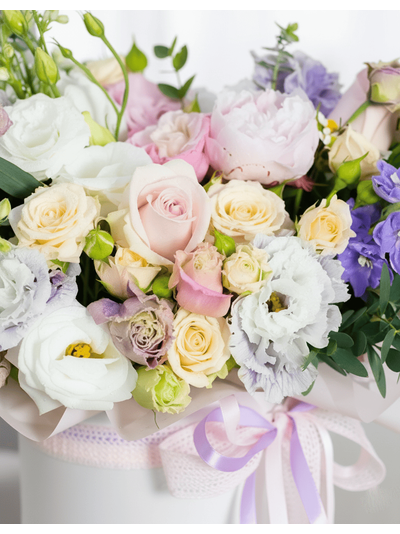 Шляпная коробка &quot;Summer&quot;