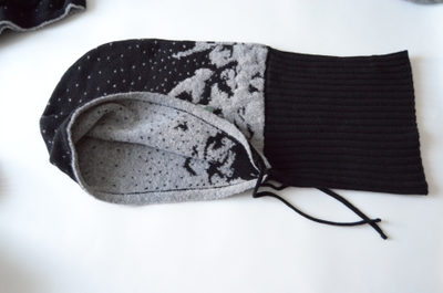 Vizio Collezione шарф капюшон итальянский