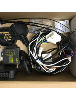 Электропроводка штатная Brink 754051 для фаркопа на Toyota Land Cruiser Prado 150 с 7 контактной розеткой