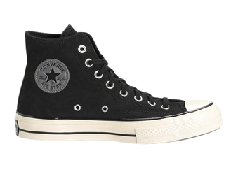 Кеды Converse Chuck Taylor 70 замшевые черные высокие