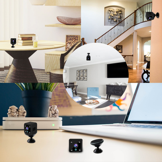 OT-VNG11 экшн камера (VGA) Wi-Fi, с микрофоном, 4 ИК светодиода