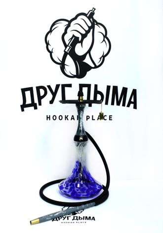 Кальян Alpha Hookah X Special Series BOX VNDL Nardo Grey Серый