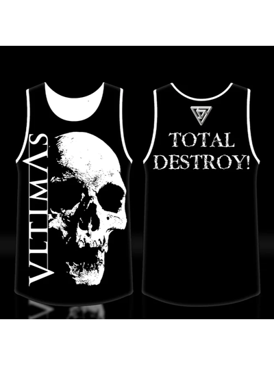 Vltimas - Total Destroy TANK TOP SHIRT