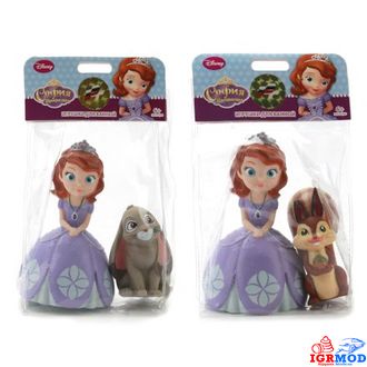 Набор д/купания &quot;Disney София&quot; в пак. (Играем вместе)   арт.182R-PVC