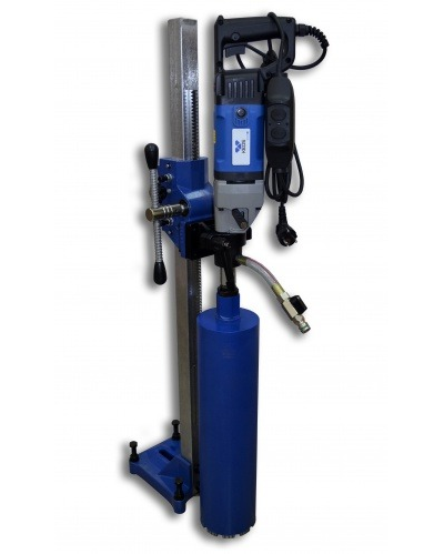 Установка для алмазного бурения KEOS KS-130/2 (ручная установка), KS-130/2
