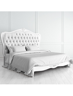 КРОВАТЬ С МЯГКИМ ИЗГОЛОВЬЕМ 180*200 SILVERY ROME  (L218*P215*H160) G528-K00-S-B07