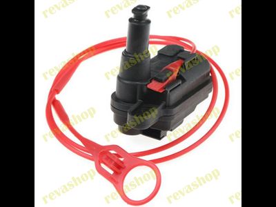 Мотор привода лючка бензобака для vw audi