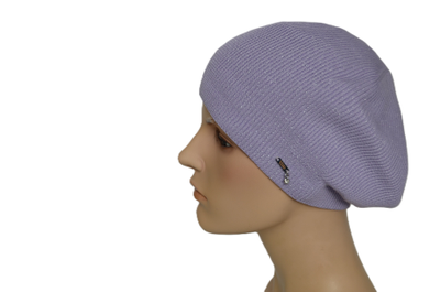 сиреневый берет весна