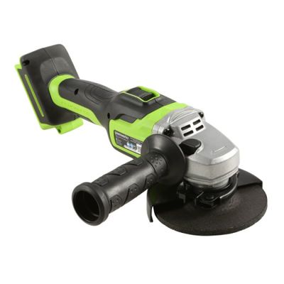 Угловая шлифовальная машина, аккумуляторная Greenworks GD24AG, 24V, АКБ 4 Ач, ЗУ