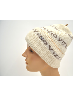 Шапка с отворотом Визио итальянская