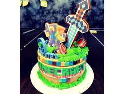 МАЙНКРАФТ 1