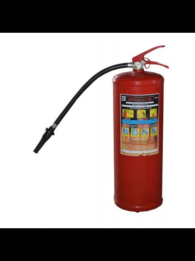 Переносной воздушно-пенный огнетушитель ОВП-8(з)-АВ заряженный