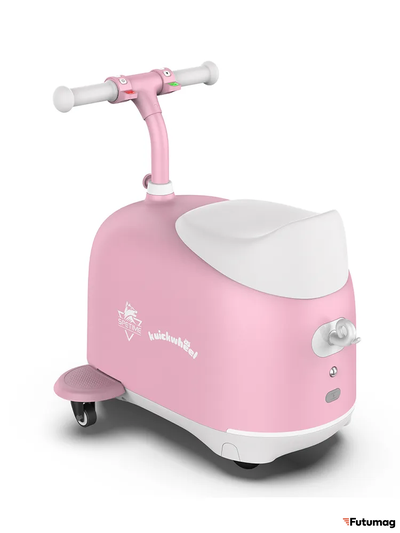 Электросамокат детский Spetime E9 Max розовый