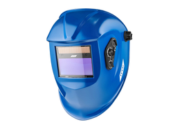 Маска сварщика хамелеон ПТК SK20 SUPER VISION, синяя