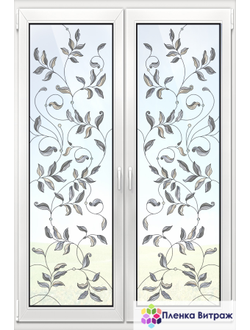 ВИТРАЖНАЯ ПЛЕНКА FL-21-1