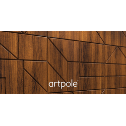 Гипсовая панель SPLIT platinum артикул M-0086-pl