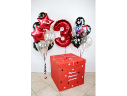 Сет с коробкой сюрприз "Вспыш"